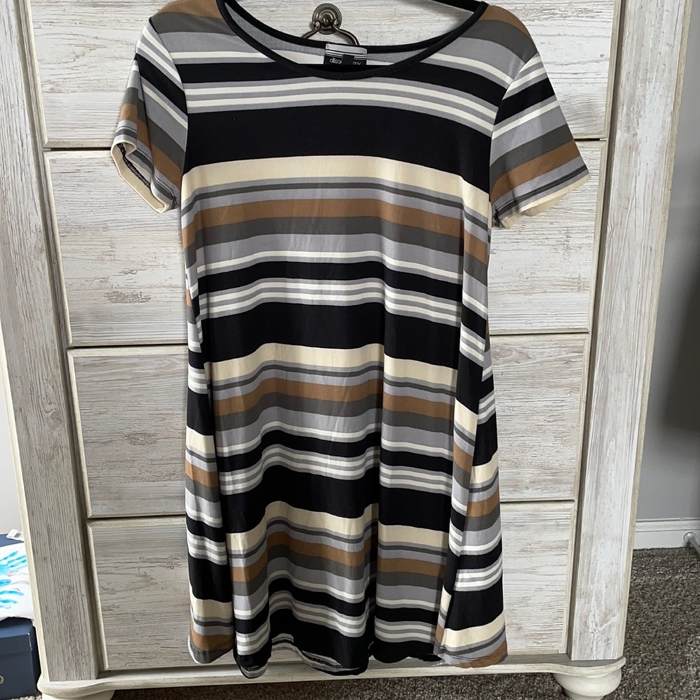🛍 Soft T-shirt Dress